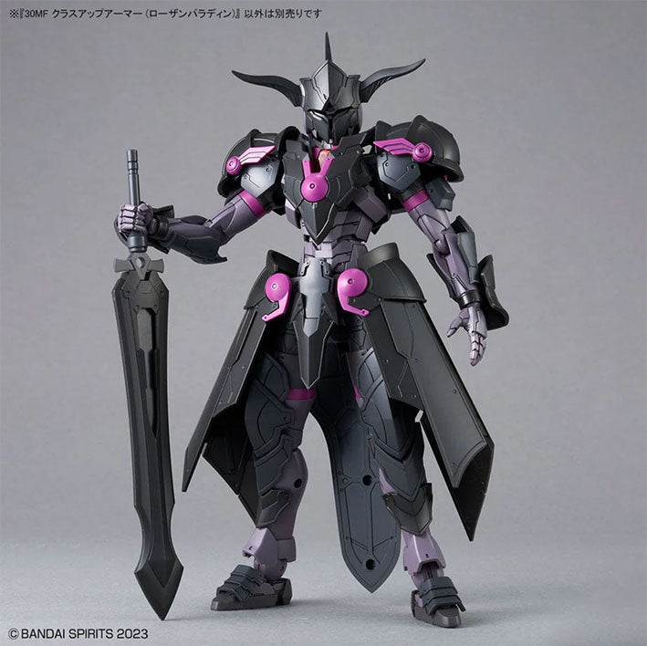 Bandai - 30 Minutes Fantasy - Set de Accesorios: Class Up Armor Rosan Paladin