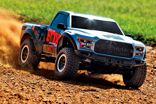 Auto Radio Control - TRAXXAS - Ford F-150 FOX RAPTOR Escala 1/10