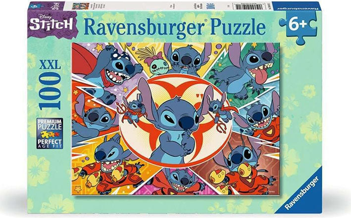 Rompecabezas de 100 Piezas XXL - Ravensburger: Stitch