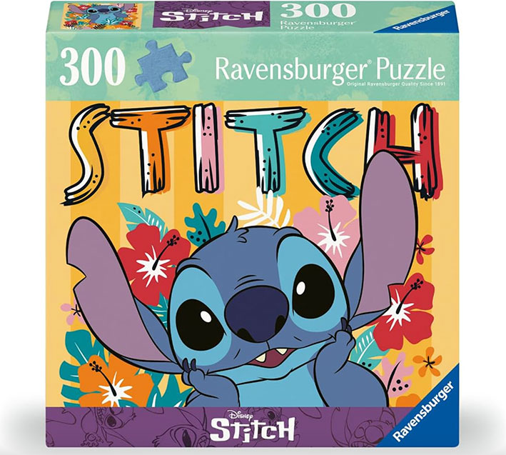 Rompecabezas de 300 Piezas - Ravensburger: Stitch