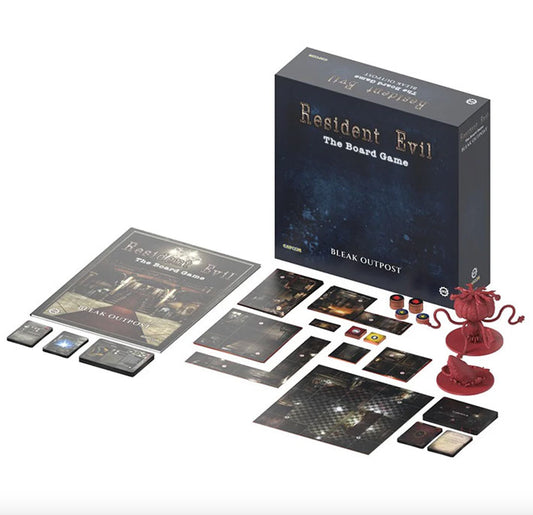 Expansión Juego de Mesa SFG: Resident Evil: The Board Game - Bleak Outpost (Inglés)