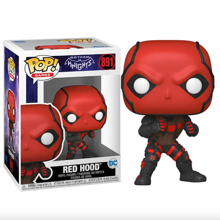 Funko Pop Games: Gotham Knights - Red Hood