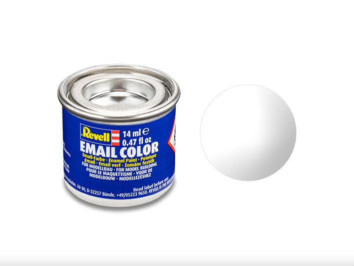 Barniz Esmalte - Revell #1 (Gloss Clear) - Barniz Transparente Brillante 14ml