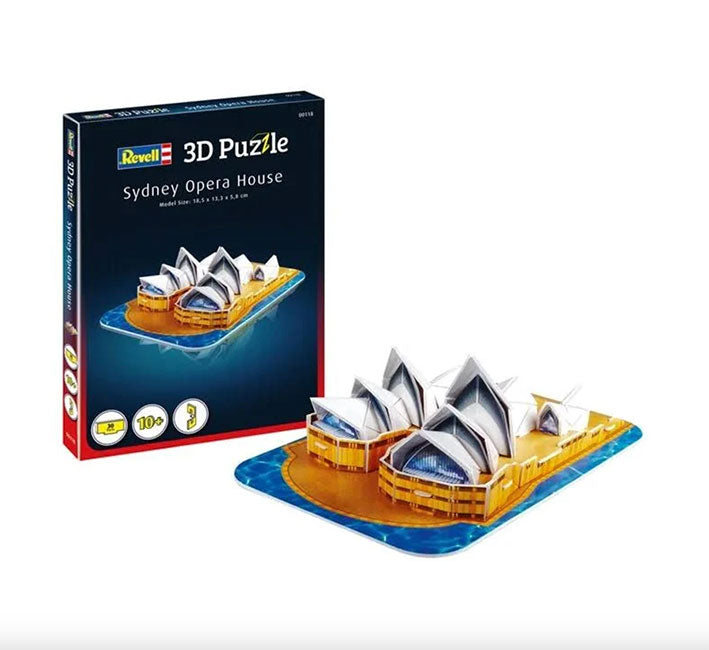 ROMPECABEZAS 3D REVELL: Sydney Opera House