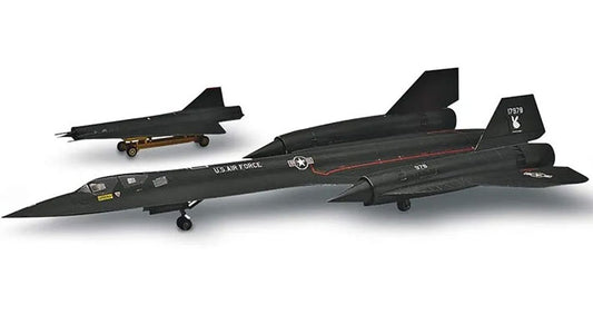 Modelo a escala 1/72 para armar: SR-71A Blackbird