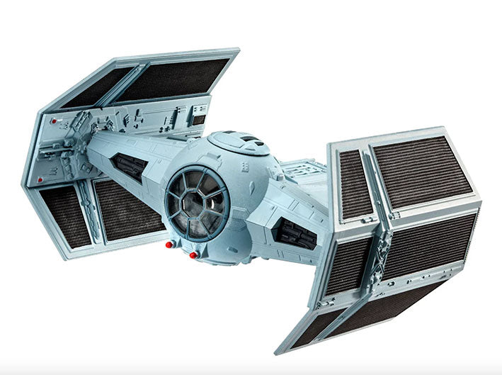 Modelo a escala 1/121 para armar: Darth Vader's TIE Fighter
