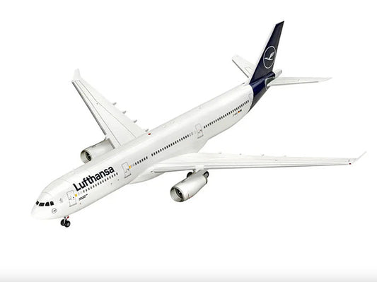 Modelo a escala 1/144 para armar: Airbus A330-300 - Lufthansa "New Livery"