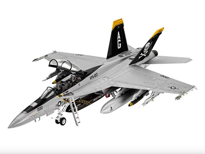 Modelo a escala 1/72 para armar: F-A-18F Super Hornet