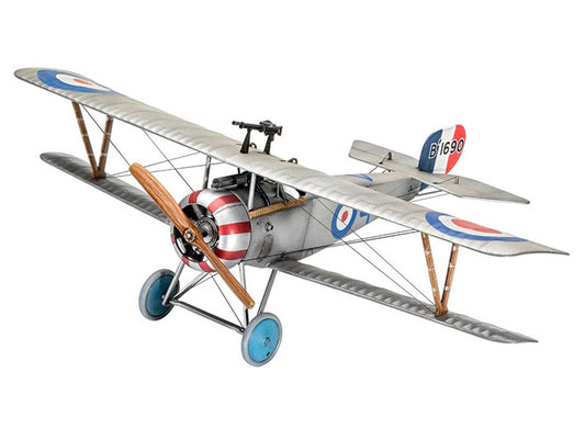 Modelo a escala 1/48 para armar: Nieuport 17