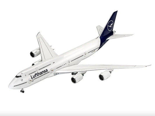 Modelo a escala 1/144 para armar: Boeing 747-8 "Lufthansa" Nueva librea