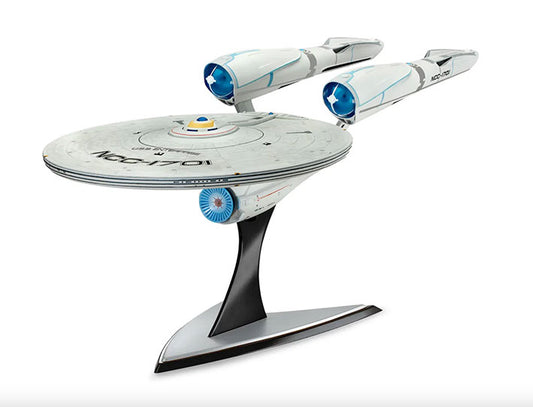 Modelo a escala 1/500 para armar: U.S.S. Enterprise NCC-1701 "EN LA OSCURIDAD"