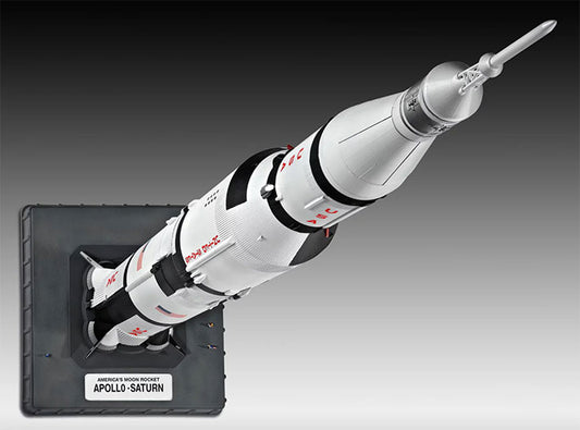 Modelo a escala 1/144 para armar: Apolo Saturno V