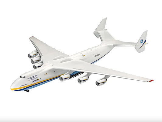 Modelo a escala 1/144 para armar: Antonov An-225 "Mrija"