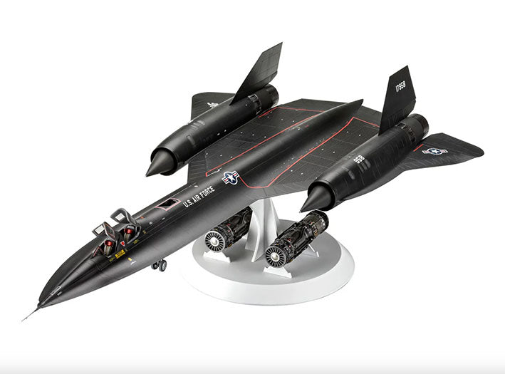 Modelo a escala 1/48 para armar: Lockheed SR-71A Mirlo