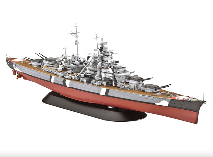 Modelo a escala 1/700 para armar: Acorazado Bismarck