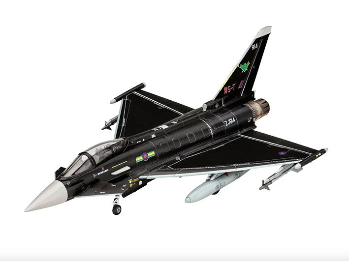 Modelo a escala 1/144 para armar: Eurofighter Typhoon - RAF