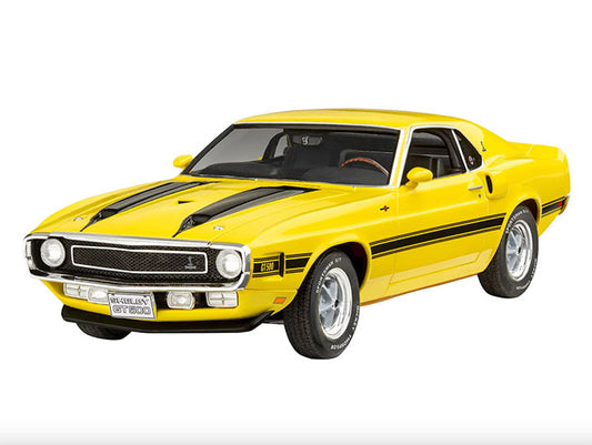 Modelo a escala 1/25 para armar: '70 Shelby Mustang GT 500 Model Set