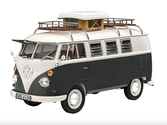 Modelo a escala 1/24 para armar: Caravana VW T1
