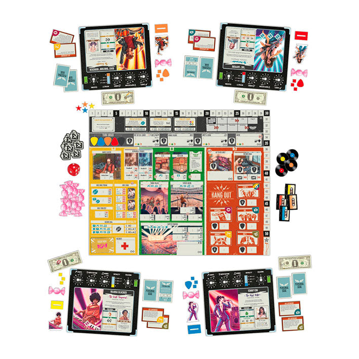 Juego de Mesa marca Devir: Rock Hard 1977