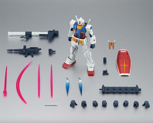 Tamashii Nations Robot Spirits - Moblie Suit Gundam - SIDE MS RX-78-2 GUNDAM ver. A.N.I.M.E. - RS 15th ANNIV.