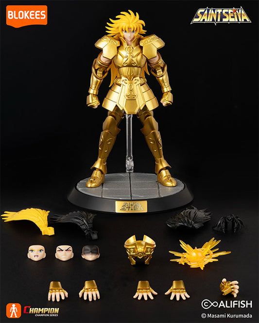Blokees Figura Armable de Saint Seiya: Champion Class - Geminis Saga