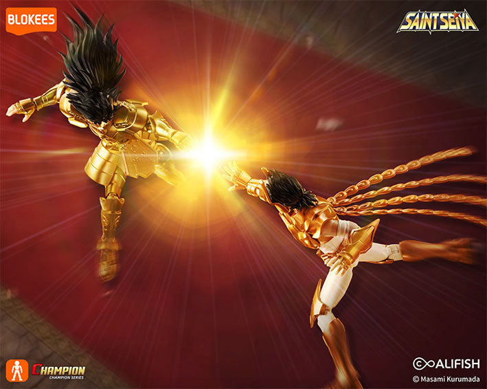 Blokees Figura Armable de Saint Seiya: Champion Class - Fenix Ikki