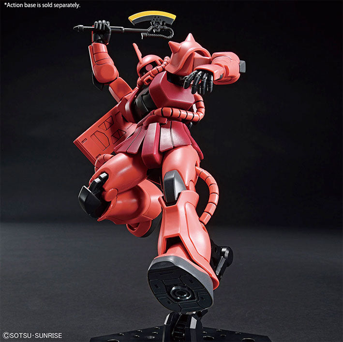 Bandai - Gundam Model Kit - MS-06S ZAKU Ⅱ HG 1/144