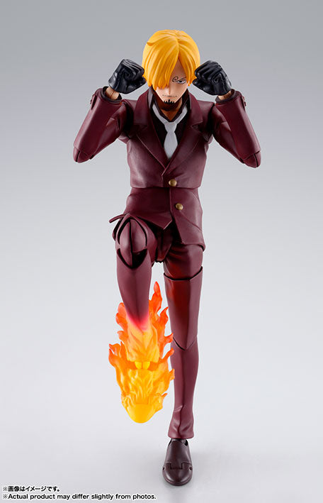 SH Figuarts - One Piece - Sanji The Raid on Onigashima