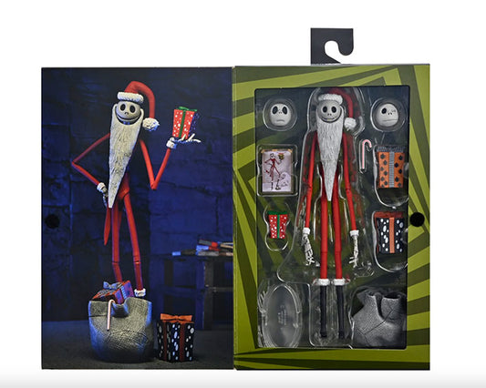 NECA - Night Before Christmas - Ultimate Santa Jack Figura Articulada 7"