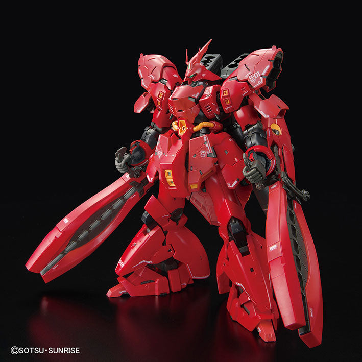 Bandai - Gundam Model Kit - MSN-04FF SAZABI RG 1/144