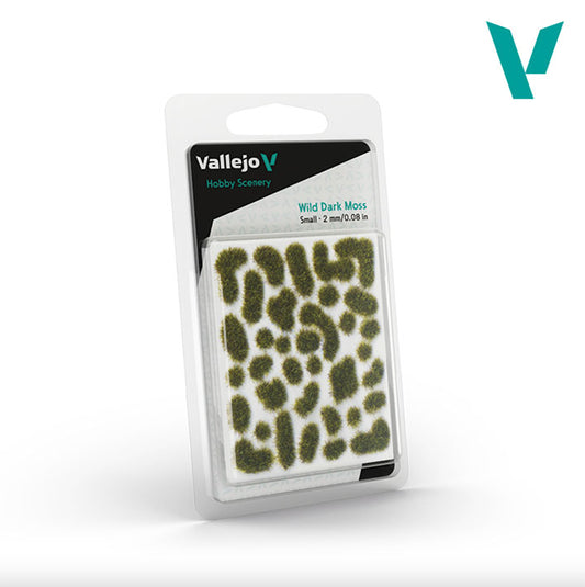 Wild Dark Moss (Musgo oscuro salvaje) - Vallejo Hobby Scenery SC402