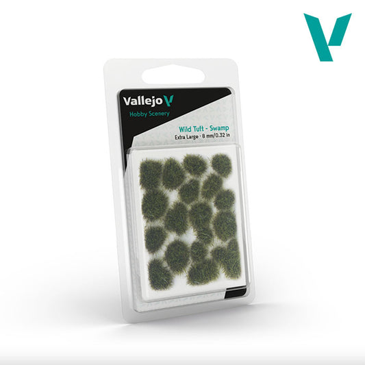 Wild Tuft (Arbusto Salvaje) - Vallejo Hobby Scenery SC422 Swamp - Pantano