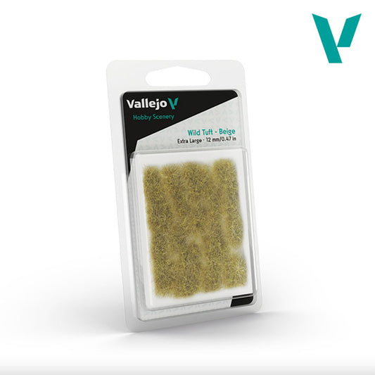 Wild Tuft (Arbusto Salvaje) - Vallejo Hobby Scenery SC429 Beige