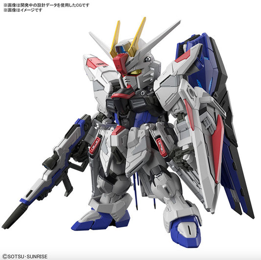 Bandai - Gundam Model Kit - ZGMF-X10A Freedom Gundam MGSD