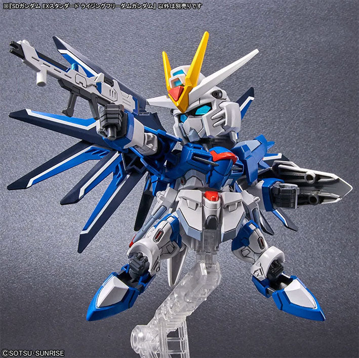 Bandai - Gundam Model Kit - Ex-Standard Rising Freedom Gundam SD