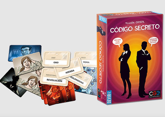 Juego de Mesa marca Devir: Código Secreto