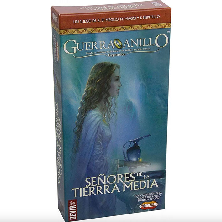 Expansión Juego de Mesa Devir: Guerra del Anillo - Señores de La Tierra Media