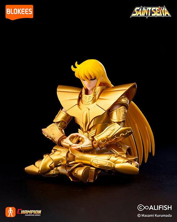 Blokees Figura Armable de Saint Seiya: Champion Class - Virgo Shaka (Manga Ver.)