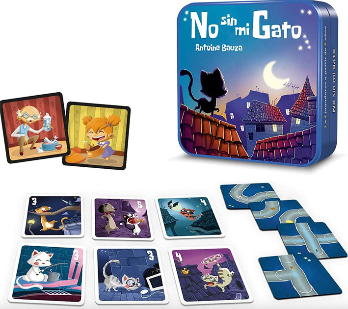 Juego de Mesa: No sin mi gato