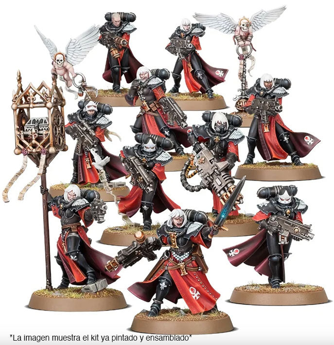 Warhammer 40k - Adepta Sororitas - Battle Sisters Squad
