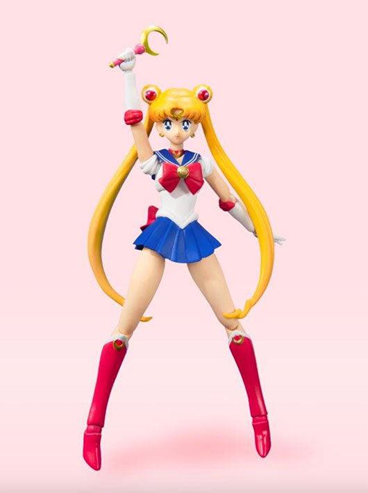 SH Figuarts - Sailor Moon – Animation Color Edition –