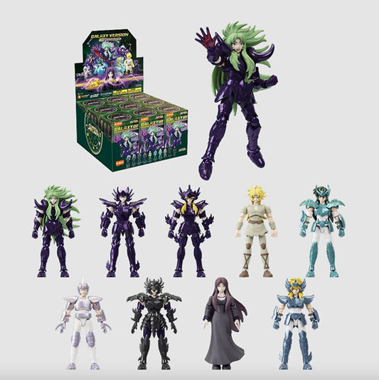 Blokees Saint Seiya Galaxy Version: 05 The Hades Invasion - 1 Figura Armable Sorpresa