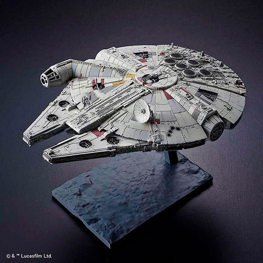 Plastic Model Kit - Star Wars - Millennium Falcon (Star Wars:The Rise of Skywalker) 1/144