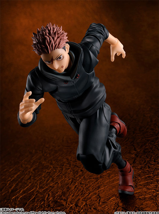 SH Figuarts - JUJUTSU KAISEN - YUJI ITADORI -SUKUNA's Vessel-