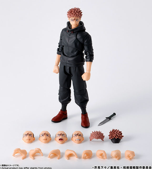 SH Figuarts - JUJUTSU KAISEN - YUJI ITADORI -SUKUNA's Vessel-