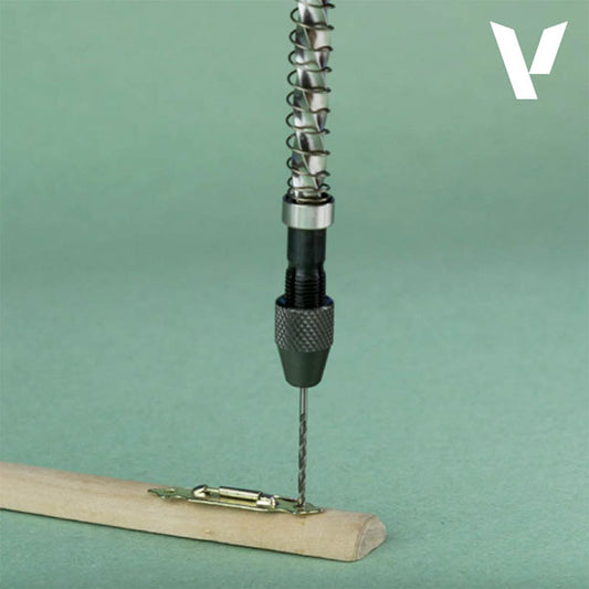 Vallejo - Set de 20 brocas, 0.3-1.6 mm