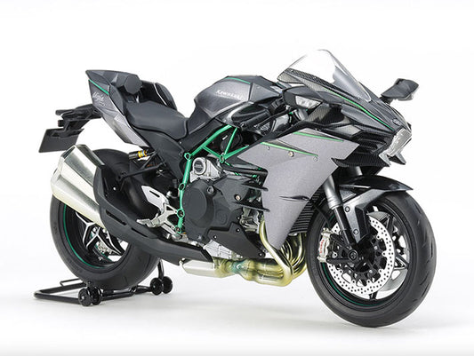 Modelo a escala 1/12 para armar: KAWASAKI NINJA H2 CARBON