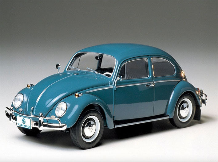 Modelo a escala 1/24 para armar: Volkswagen Beetle 1300 1966 (Bocho)