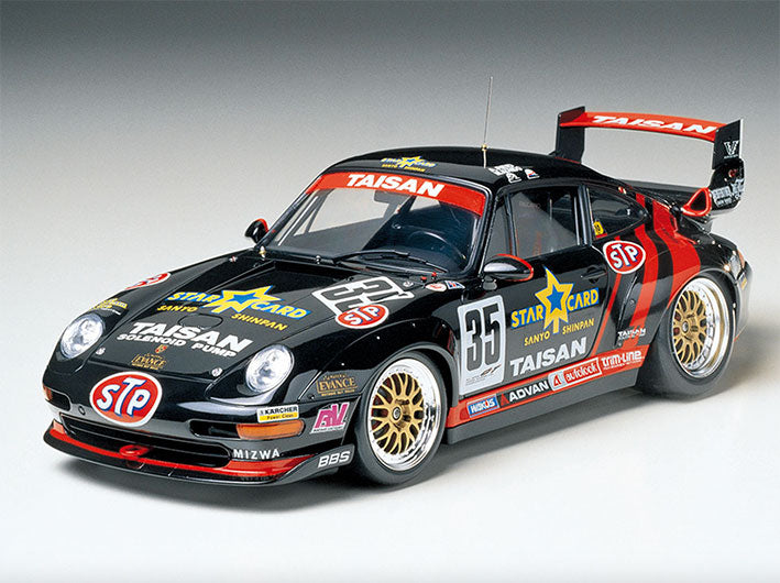 Modelo a escala 1/24 para armar: TAISAN STARCARD PORSCHE 911 GT2