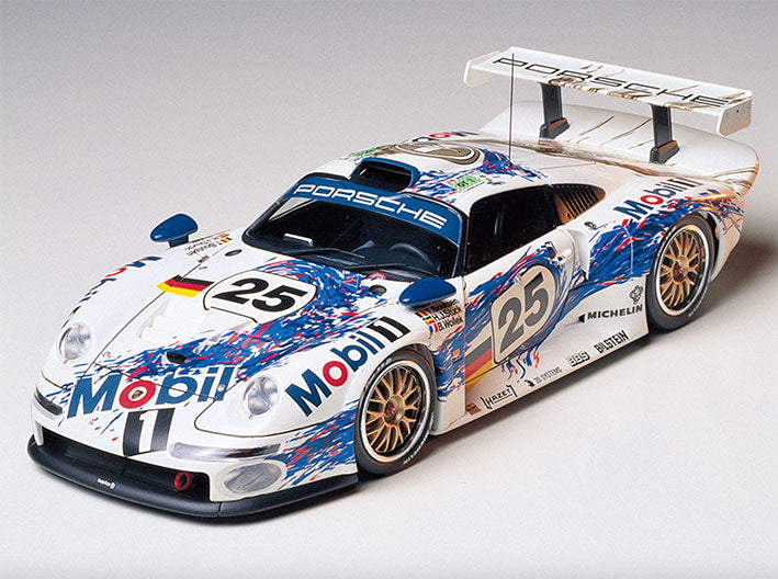 Modelo a escala 1/24 para armar: PORSCHE 911 GT1